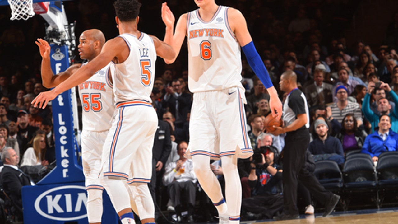 Lee, Porzingis lead Knicks past Grizzlies, 99-88 (Dec 06, 2017)